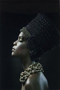 Tablou de sticla Royal Headdress Profile 150x100cm