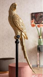 Figurina decorativa Parrot Auriu