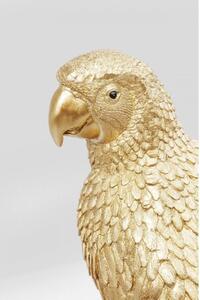 Figurina decorativa Parrot Auriu