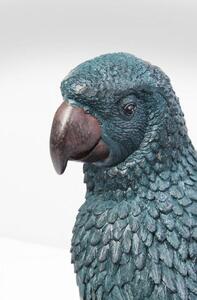 Figurina decorativa Parrot AlbastruVerde