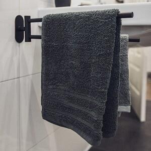 Wenko Bosio suport prosop negru 24238100