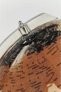 Decoratiune Globe Earth Negru