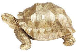 Figurina decorativa Turtle Auriu M
