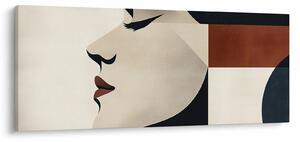 Tablou - Femeie din profil (120x50 cm)