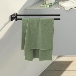 Grohe Start Cube suport prosop negru 409762430