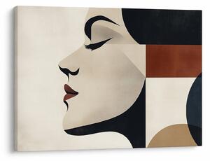 Tablou - Femeie din profil (70x50 cm)
