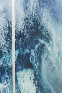 Tablou Triptychon Wave 160x240cm (3/Set)