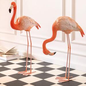 Obiect decorativ Flamingo Road 75cm