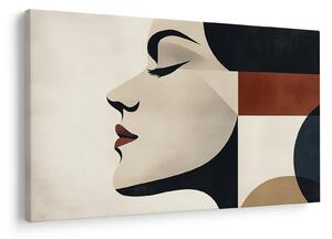 Tablou - Femeie din profil (90x60 cm)