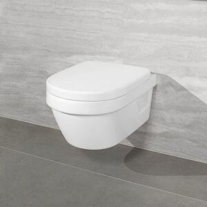 Villeroy & Boch Architectura set combi-pack cu tablă agăţat fără margine alb 4687HR01