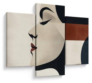 Tablou - Femeie din profil (90x60 cm)