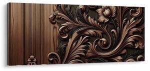 Tablou - Model din lemn (120x50 cm)
