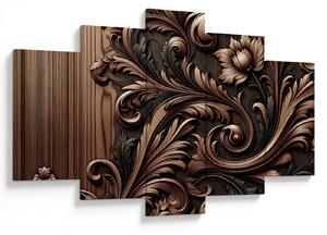 Tablou - Model din lemn (150x105 cm)