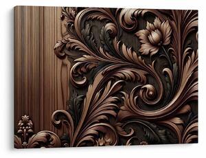Tablou - Model din lemn (70x50 cm)