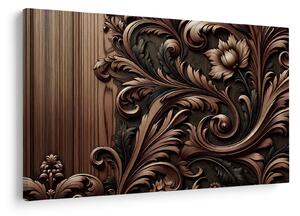 Tablou - Model din lemn (90x60 cm)