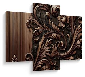 Tablou - Model din lemn (90x60 cm)