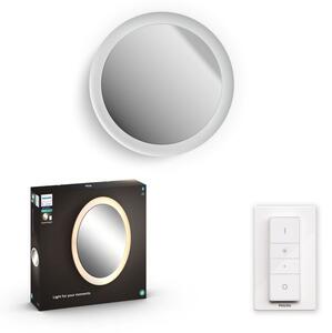 Oglindă LED dimabilă pentru baie Hue ADORE LED/27W/230V Philips + telecomandă