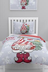 Lenjerie de pat copii Elf multicolor 140x200 cm