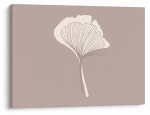 Tablou - Frunze bej N⁰3 (70x50 cm)