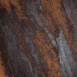 Gresie portelanata D6162, glazura mat, gri-antracit, rectificata, patrata, 60 x 60 cm