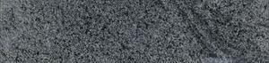 Treapta New Halayeb, granit, glazura lucioasa, gri, dreptunghi, grosime 18 mm, 32 x 130 cm