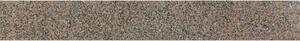 Contratreapta Rosa Hoody Polish, granit, glazura mata, maro + negru, dreptunghi, grosime 18 mm, 17 x 130 cm