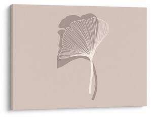 Tablou - Frunze bej N⁰4 (70x50 cm)