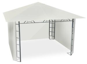 Pavilion de gradina 3x3m 4934, otel, 4 pereti laterali
