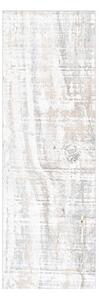 Gresie portelanata Woodart White, glazura mata, alb, rectificata, dreptunghiulara, grosime 8 mm, 20 x 60 cm