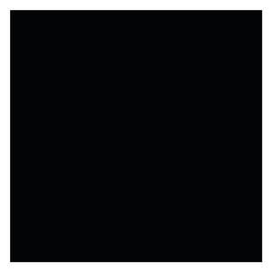 Gresie portelanata Plain Black Polished, glazura lucioasa, negru, rectificata, patrata, grosime 10 mm, 60 x 60 cm