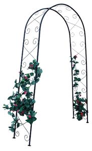 Pergola de gradina, arcada flori 110 x 39 x 230 cm