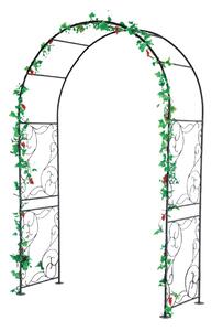 Pergola gradina, metalica, arcada flori 135 x 54 x 215 cm
