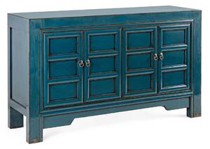 Bufet inferior Jinan, Bizzotto, 133 x 40 x 82 cm, lemn de ulm reciclat
