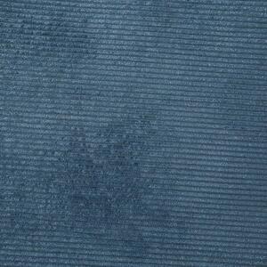 Cuvertură de pat moale albastru închis 220 x 240 cm