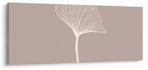 Tablou - Frunze bej N⁰5 (120x50 cm)