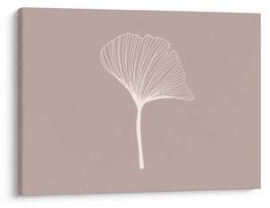 Tablou - Frunze bej N⁰5 (70x50 cm)