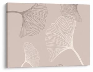 Tablou - Frunze bej N⁰6 (70x50 cm)