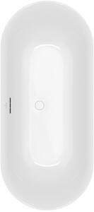 Villeroy & Boch Loop & Friends cadă freestanding 170x75 cm ovală alb UBA170LOF9PD00V-01