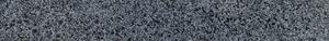 Contratreapta New Halayb Polish, granit, glazura mata, gri + negru, dreptunghi, grosime 18 mm, 17 x 130 cm