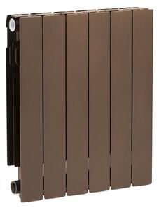 KFA Armatura ADR calorifer de cameră 57x48.3 cm podłączenie lateral 763-060-19