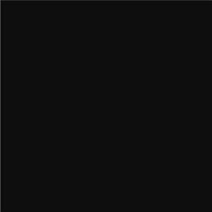 Gresie rectificata interior W6Q302, negru lucios, patrata, 60 x 60 cm
