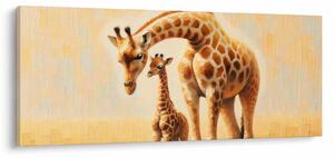 Tablou - Girafe (120x50 cm)