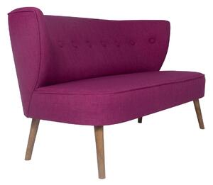 Canapea cu 2 locuri Bienville-Purple Violet
