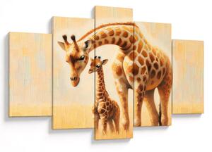 Tablou - Girafe (150x105 cm)