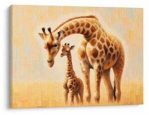 Tablou - Girafe (70x50 cm)