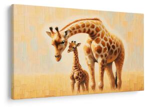 Tablou - Girafe (90x60 cm)
