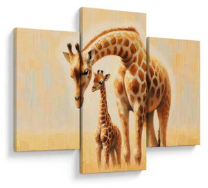 Tablou - Girafe (90x60 cm)