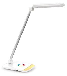 Lampă de masă LED RGB dimabilă tactilă LED/18W/230V + USB