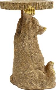 Masuta Animal Bear auriu 35x34 cm