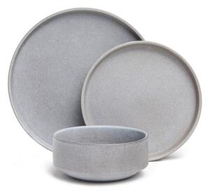 Set 18 vase din gresie Bonami Selection Malia, gri